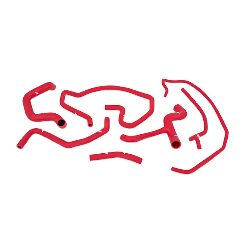 Red Silicone Hose Kit for Ford Focus SVT from Mishimoto, upgrade your silicone hose setup