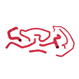 Red Silicone Hose Kit for Ford Focus SVT from Mishimoto, upgrade your silicone hose setup