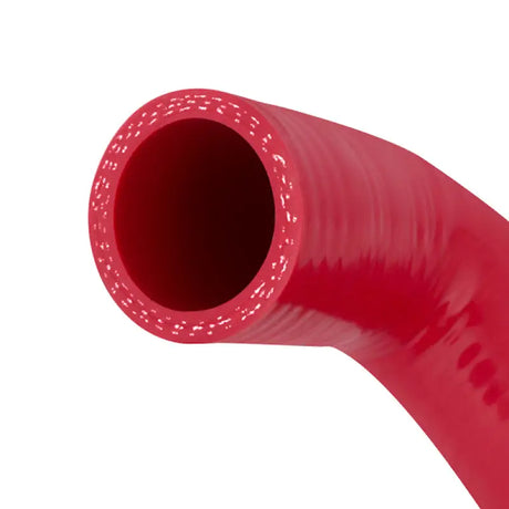Red silicone hose from Mishimoto Ford Focus SVT silicone hose kit, perfect for upgrades