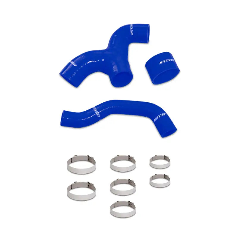 Mishimoto 02-05 Subaru WRX Blue Silicone Intercooler Hoses - Truck & Automotive