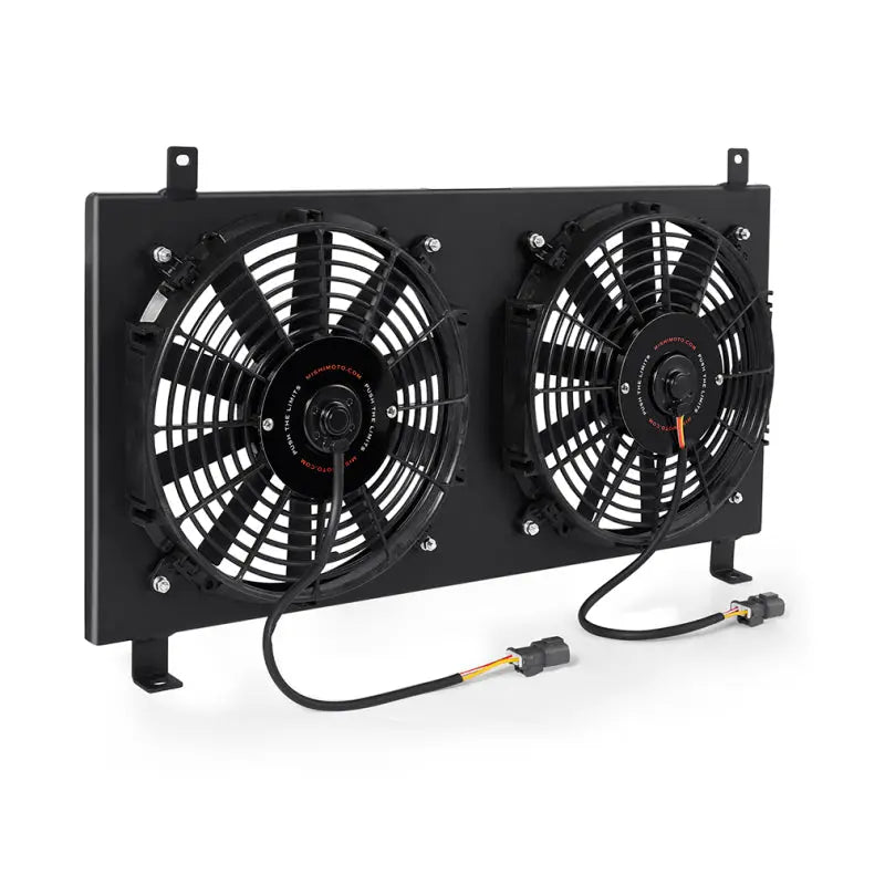 Mishimoto MMFS-RSX-02BK Mishimoto 02-06 Acura RSX Aluminum Fan Shroud Black