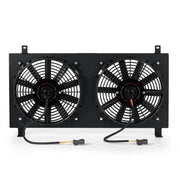 Mishimoto MMFS-RSX-02BK Mishimoto 02-06 Acura RSX Aluminum Fan Shroud Black