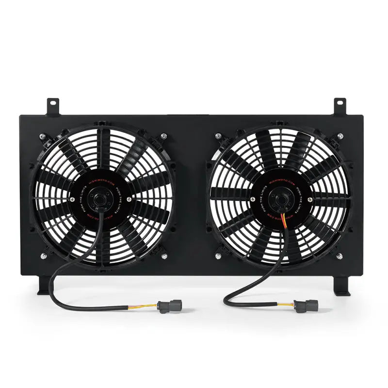 Mishimoto MMFS-RSX-02BK Mishimoto 02-06 Acura RSX Aluminum Fan Shroud Black