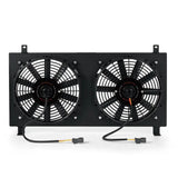 Mishimoto 02-06 Acura RSX Aluminum Fan Shroud Black - Truck & Automotive