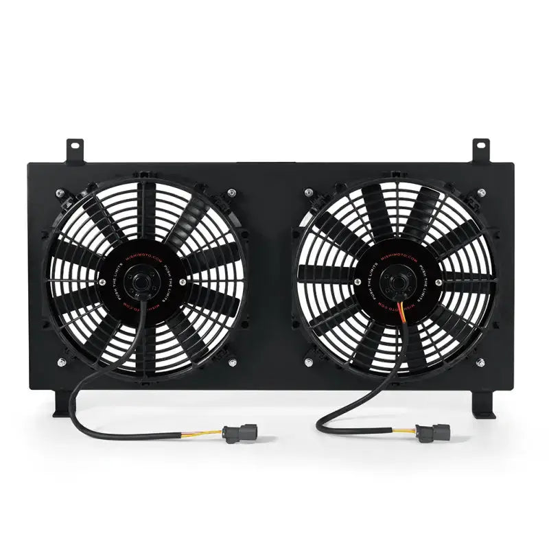 Mishimoto 02-06 Acura RSX Aluminum Fan Shroud Black - Truck & Automotive