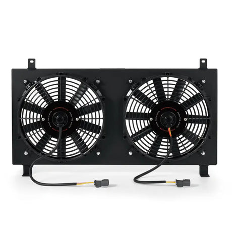 Mishimoto 02-06 Acura RSX Aluminum Fan Shroud Black - Truck & Automotive