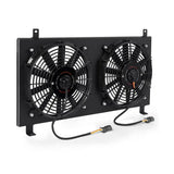 Mishimoto 02-06 Acura RSX Aluminum Fan Shroud Black - Truck & Automotive