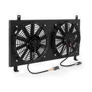 Mishimoto 02-06 Acura RSX Aluminum Fan Shroud Black - Truck & Automotive