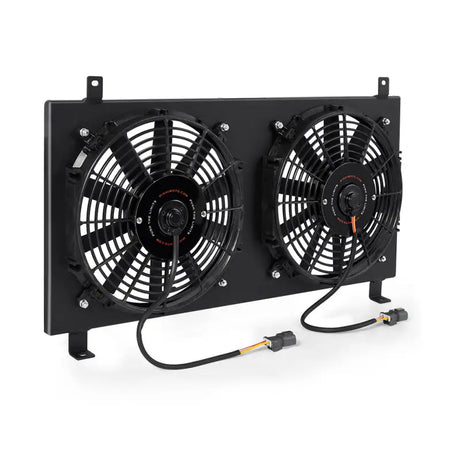 Mishimoto 02-06 Acura RSX Aluminum Fan Shroud Black - Truck & Automotive