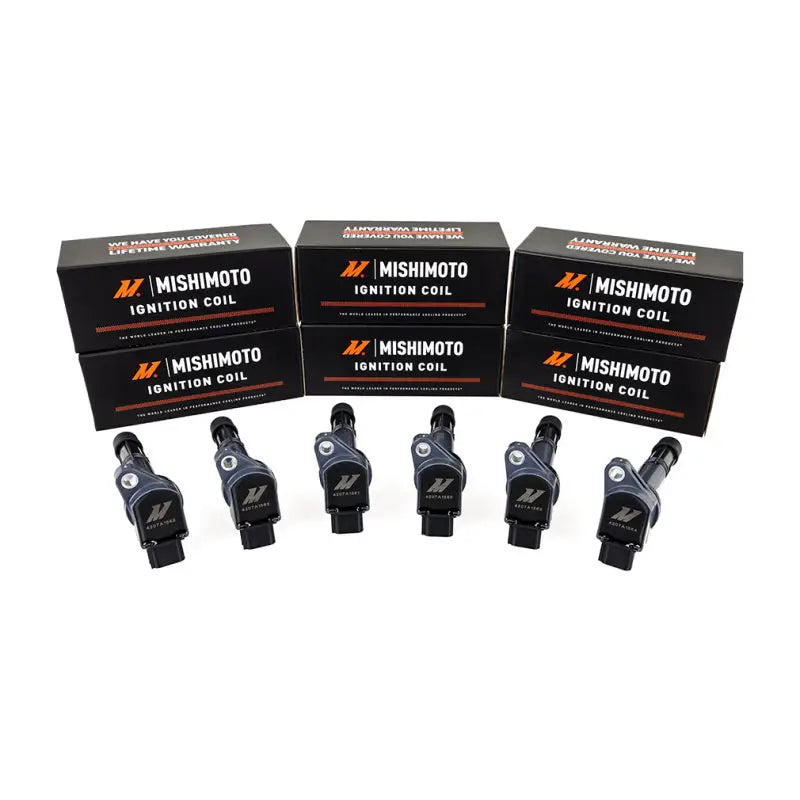 Mishimoto MMIG-CIV-0204 Mishimoto 02-11 Honda Civic Four Cylinder Ignition Coil Set