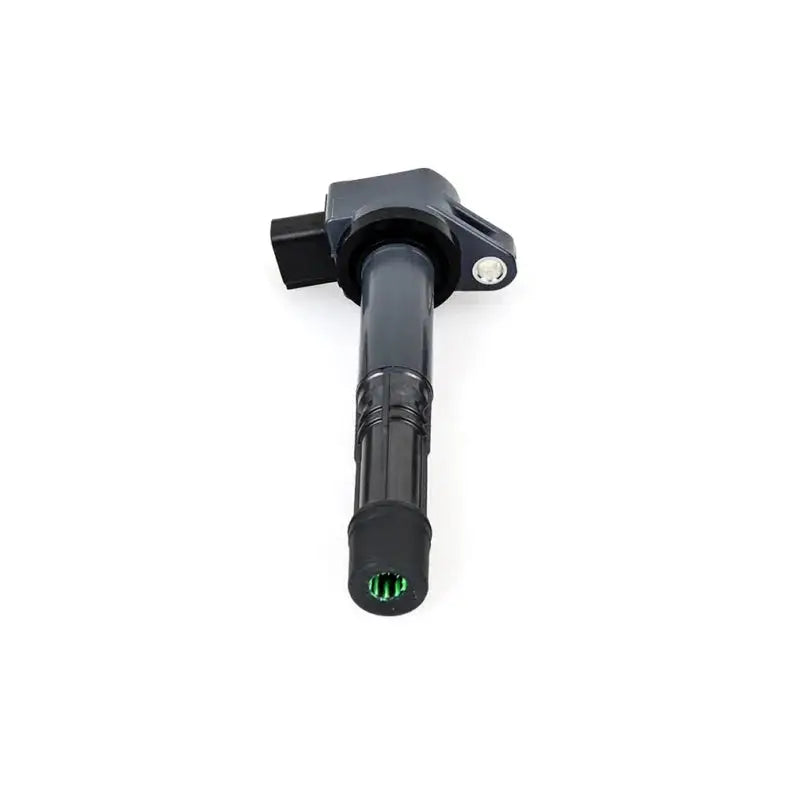 Gray ignition coil for Honda Civic ignition upgrade on Mishimoto Civic ignition coil