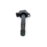 Gray ignition coil for Honda Civic ignition upgrade on Mishimoto Civic ignition coil