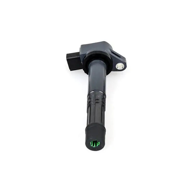 Gray ignition coil for Honda Civic ignition upgrade on Mishimoto Civic ignition coil