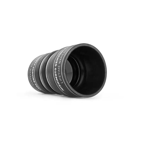 Black silicone hose in Ford F-250 Super duty cold side lower boot kit