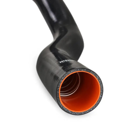 Black silicone hose with orange interior from Mishimoto Dodge Viper silicone hose kit