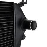 Mishimoto 03-07 Ford 6.0L Powerstroke TnF Intercooler Pipe Kit - Black - Truck & Automotive
