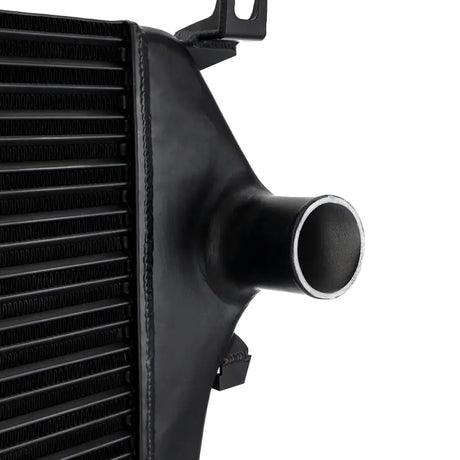 Mishimoto 03-07 Ford 6.0L Powerstroke TnF Intercooler Pipe Kit - Black - Truck & Automotive