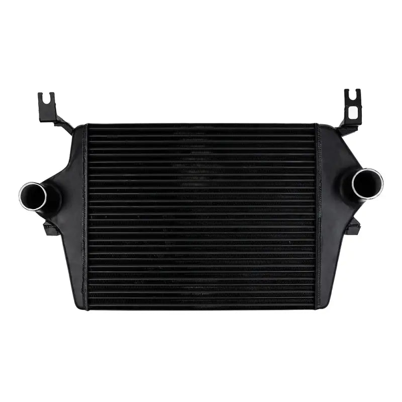 Mishimoto 03-07 Ford 6.0L Powerstroke TnF Intercooler Pipe Kit - Black - Truck & Automotive