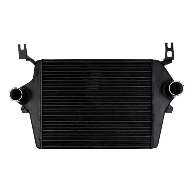 Mishimoto 03-07 Ford 6.0L Powerstroke TnF Intercooler Pipe Kit - Black - Truck & Automotive
