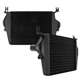 Mishimoto 03-07 Ford 6.0L Powerstroke TnF Intercooler Pipe Kit - Black - Truck & Automotive