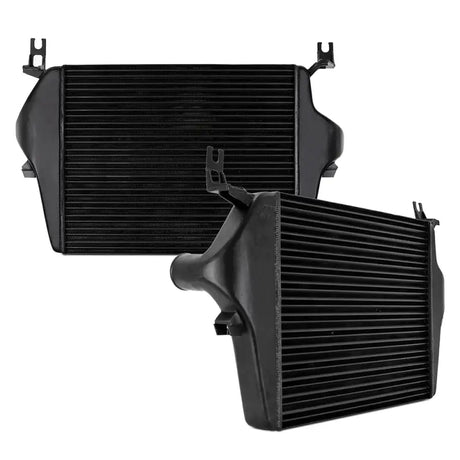 Mishimoto 03-07 Ford 6.0L Powerstroke TnF Intercooler Pipe Kit - Black - Truck & Automotive