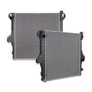 Mishimoto R2711-MT Mishimoto 03-09 Dodge Ram 2500/3500 Cummins Diesel Replacement Plastic Radiator