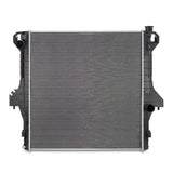 Mishimoto 03-09 Dodge Ram 2500/3500 Cummins Diesel Replacement Plastic Radiator - Truck & Automotive
