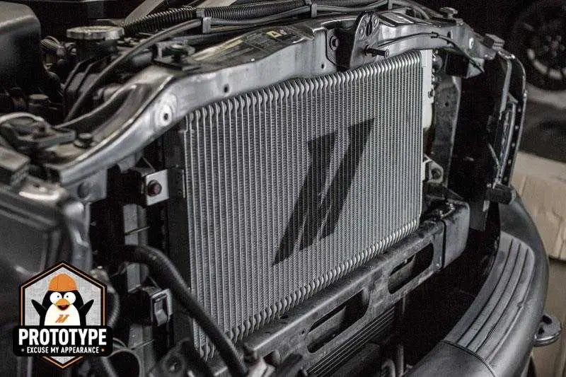 Mishimoto 03-09 Dodge Ram 5.9L/6.7L Cummins Transmission Cooler 