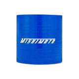 Blue Mishimoto JDM silicone hose for Subaru WRX STI intercooler upgrade