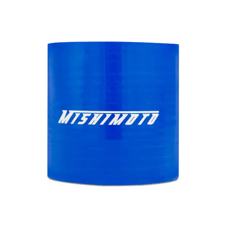 Blue Mishimoto JDM silicone hose for Subaru WRX STI intercooler upgrade