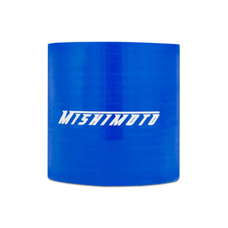 Blue Mishimoto JDM silicone intercooler hose for Subaru WRX STI 04-07