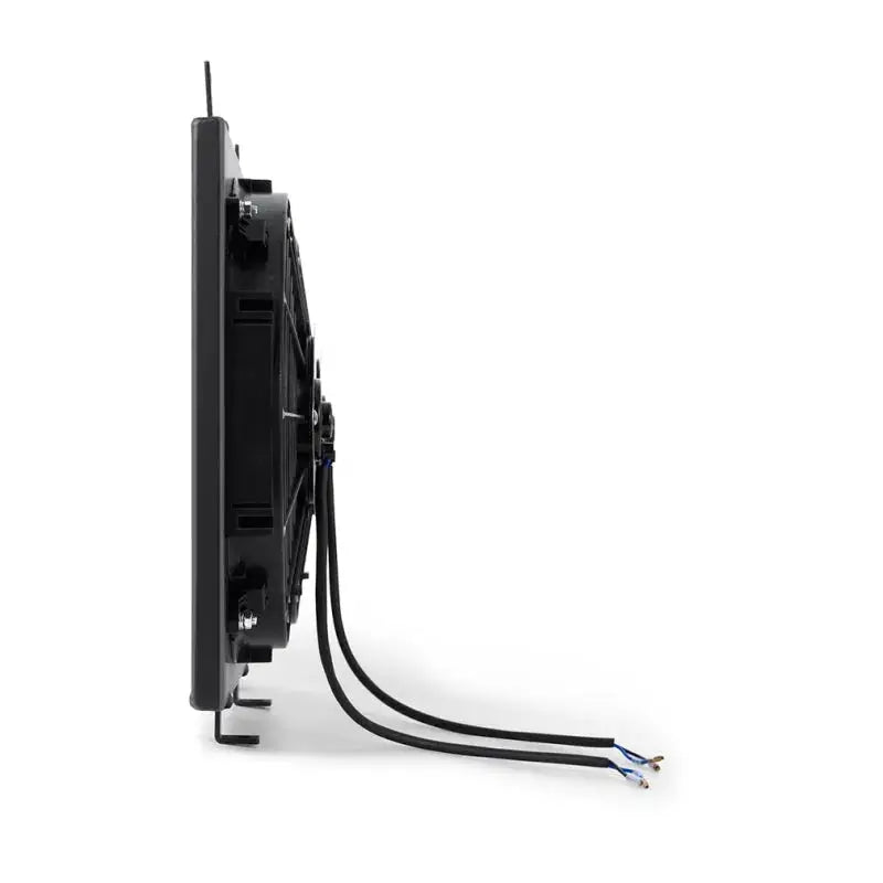 Black radiator fan with wires for Mazda RX8 aluminum fan shroud replacement