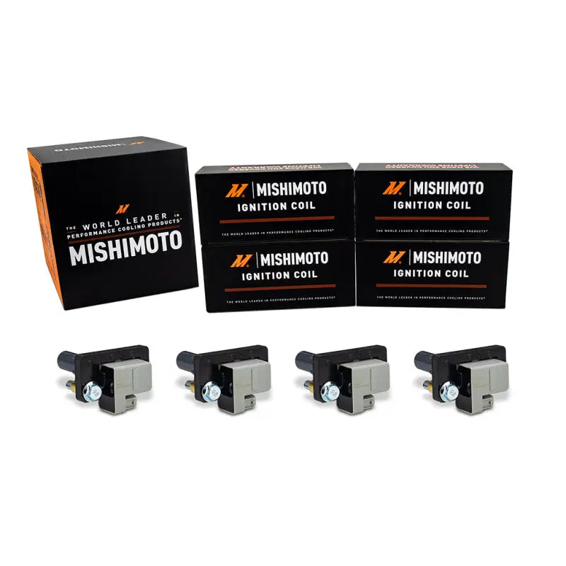 Mishimoto 04-10 Subaru WRX/STI Ignition Coil - 4-Pack - Mishimoto