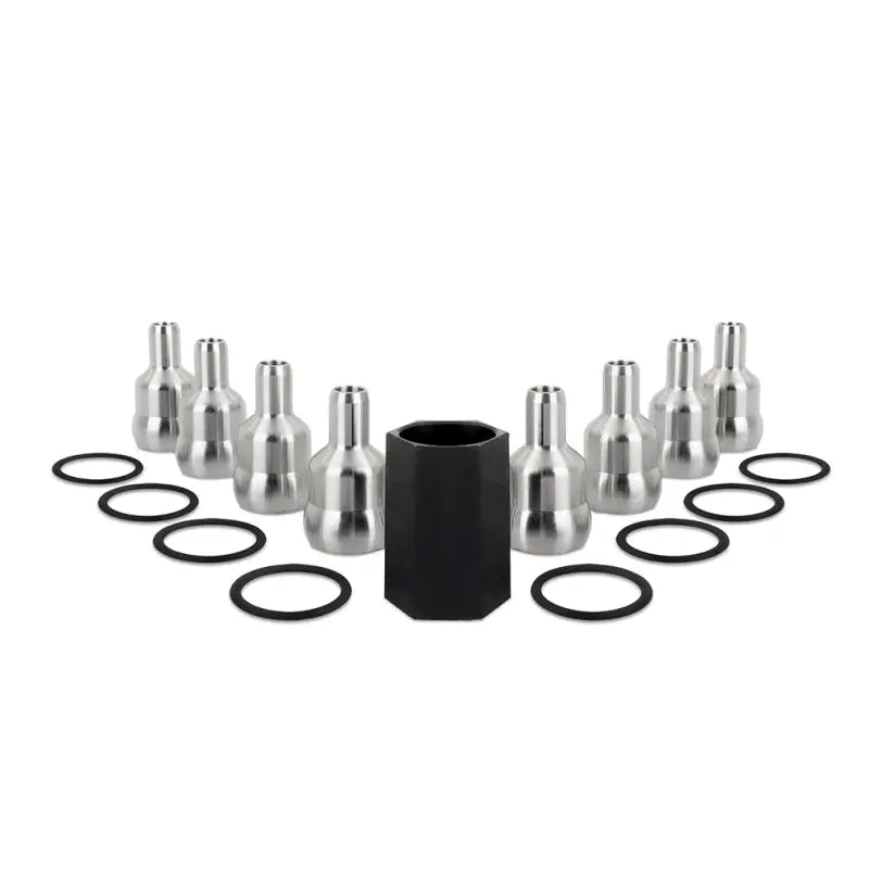 Mishimoto 04.5-07 Ford 6.0L High Pressure Oil Rail Ball Tubes - Truck & Automotive