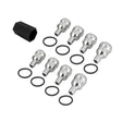 Mishimoto 04.5-07 Ford 6.0L High Pressure Oil Rail Ball Tubes - Truck & Automotive
