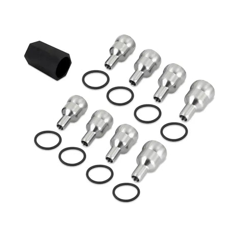 Mishimoto 04.5-07 Ford 6.0L High Pressure Oil Rail Ball Tubes - Truck & Automotive