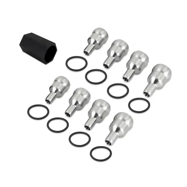 Mishimoto 04.5-07 Ford 6.0L High Pressure Oil Rail Ball Tubes - Truck & Automotive