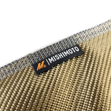Mishimoto woven heat shield for Dodge Ram turbo blanket in engine bay