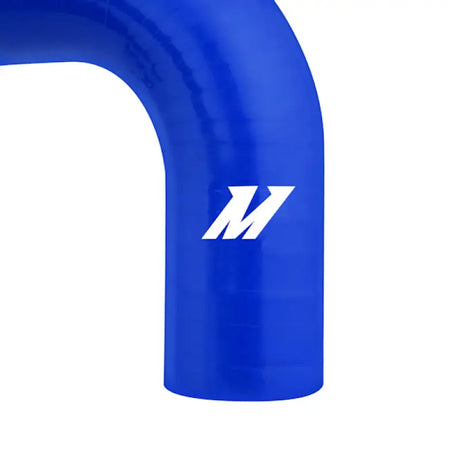 Blue silicone radiator hose from Mishimoto Pontiac GTO radiator hose kit for Vauxhall Monaro VXR