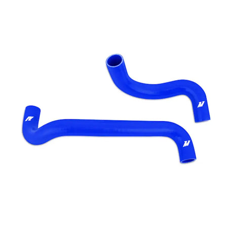 Blue silicone radiator hose from Mishimoto Pontiac GTO radiator hose kit for Vauxhall Monaro VXR