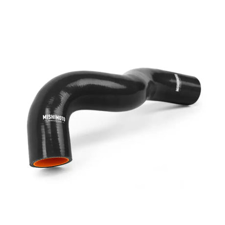 Black silicone coolant hose from Mishimoto 05-07 Ford 6.0L Powerstroke hose kit