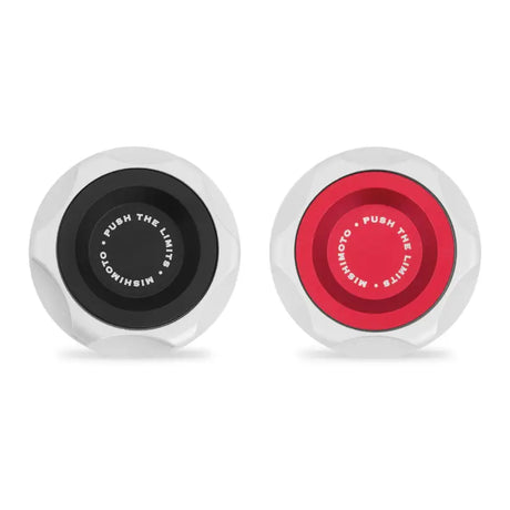Mishimoto 05-13 Ford Mustang Oil FIller Cap - Red - Truck & Automotive