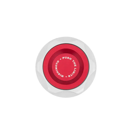 Mishimoto 05-13 Ford Mustang Oil FIller Cap - Red - Truck & Automotive