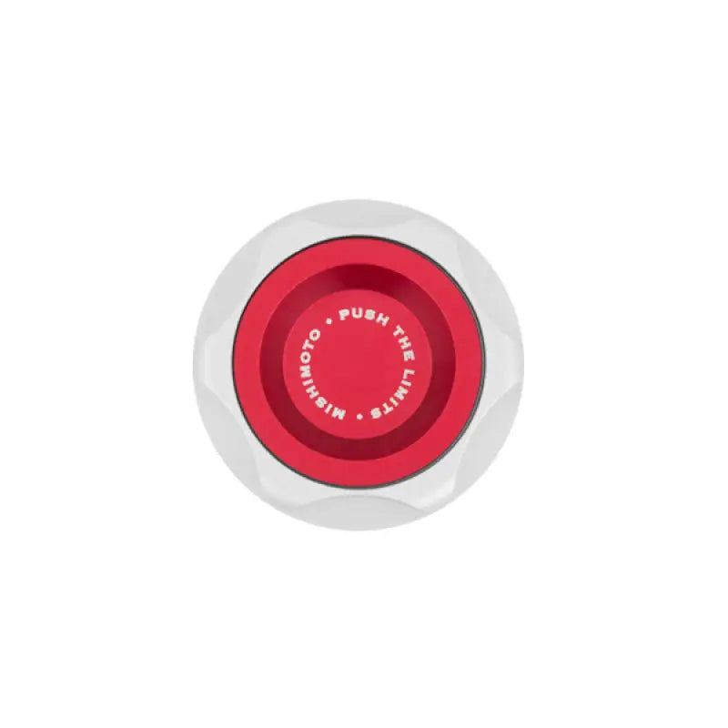 Mishimoto 05-13 Ford Mustang Oil FIller Cap - Red - Truck & Automotive