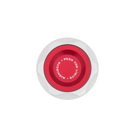 Mishimoto 05-13 Ford Mustang Oil FIller Cap - Red - Truck & Automotive