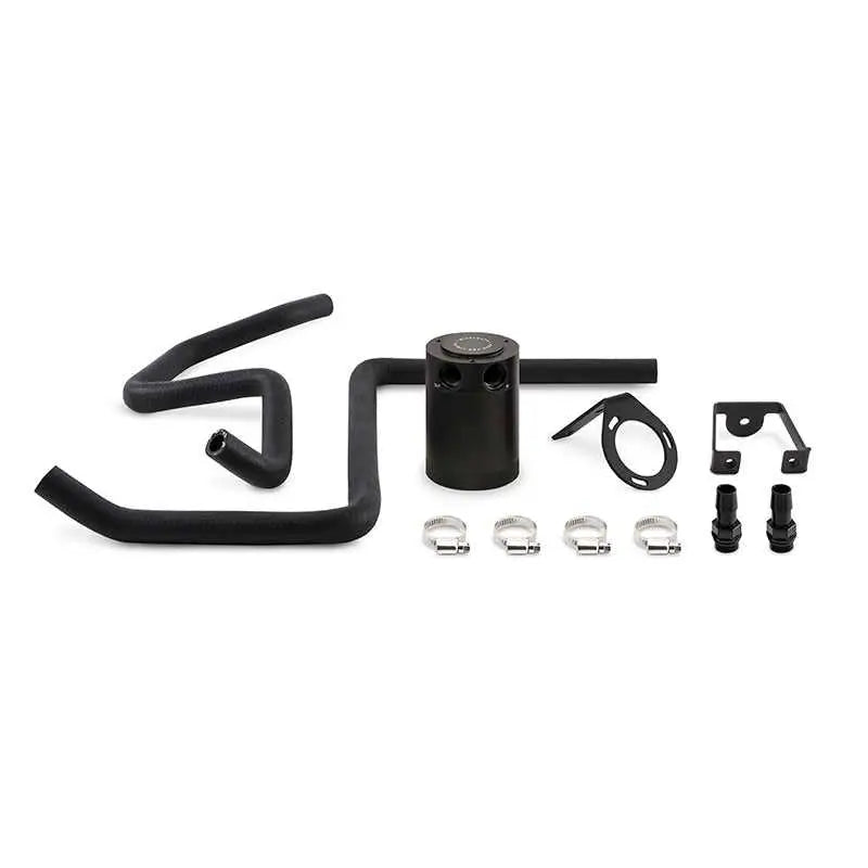 Mishimoto 05-14 Dodge Charger / 05-14 Chrysler 300C 5.7L Direct Fit Oil Catch Can Kit - Black 
