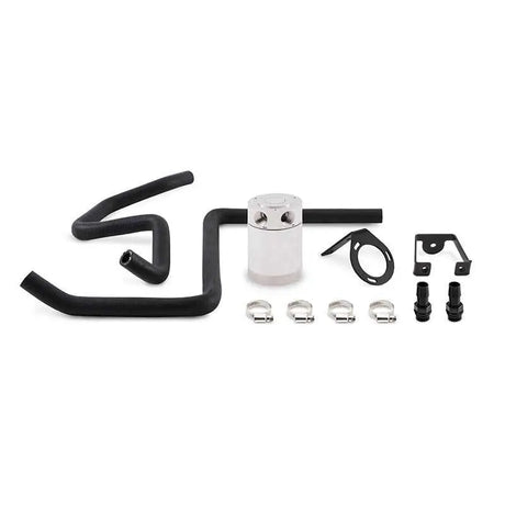 Mishimoto 05-14 Dodge Charger / 05-14 Chrysler 300C 5.7L Direct Fit Oil Catch Can Kit - Polished 