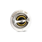 Silver and gold Mishimoto 05-14 TRZ 450 performance thermostat 84C 183F for best engine control