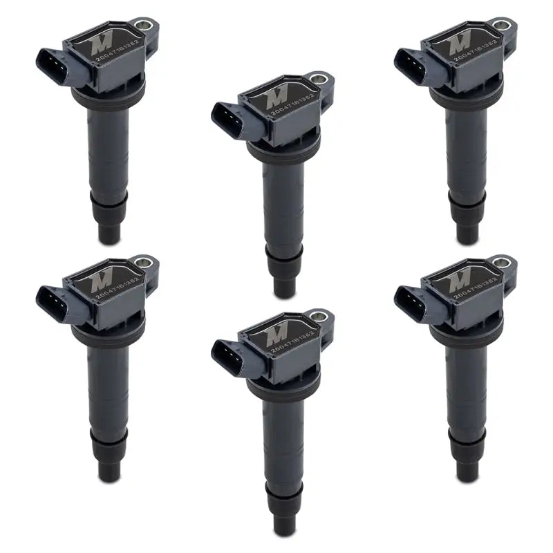 Mishimoto 05-15 Toyota Tacoma 4.0L Ignition Coil - 6-Pack - Mishimoto