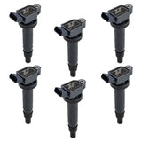 Mishimoto 05-15 Toyota Tacoma 4.0L Ignition Coil - 6-Pack - Mishimoto
